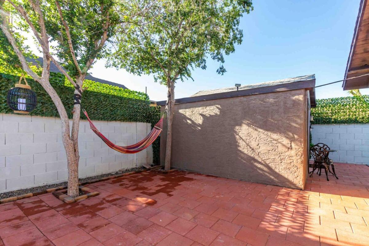 Your Downtown Cozy Studio With Backyard Unit C Phoenix Exteriör bild