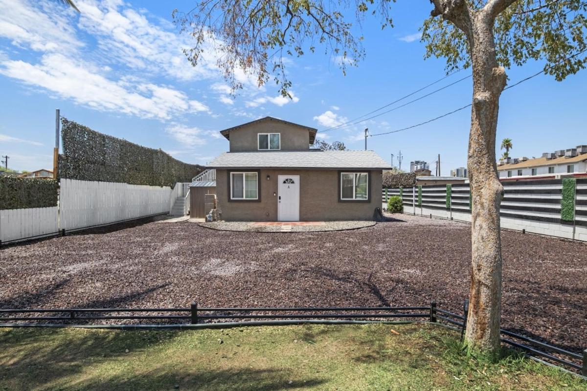 Your Downtown Cozy Studio With Backyard Unit C Phoenix Exteriör bild