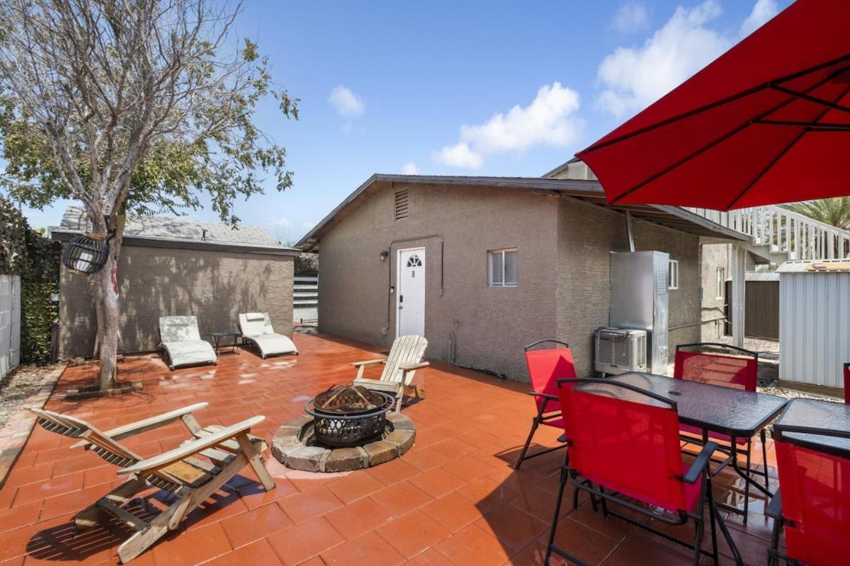 Your Downtown Cozy Studio With Backyard Unit C Phoenix Exteriör bild