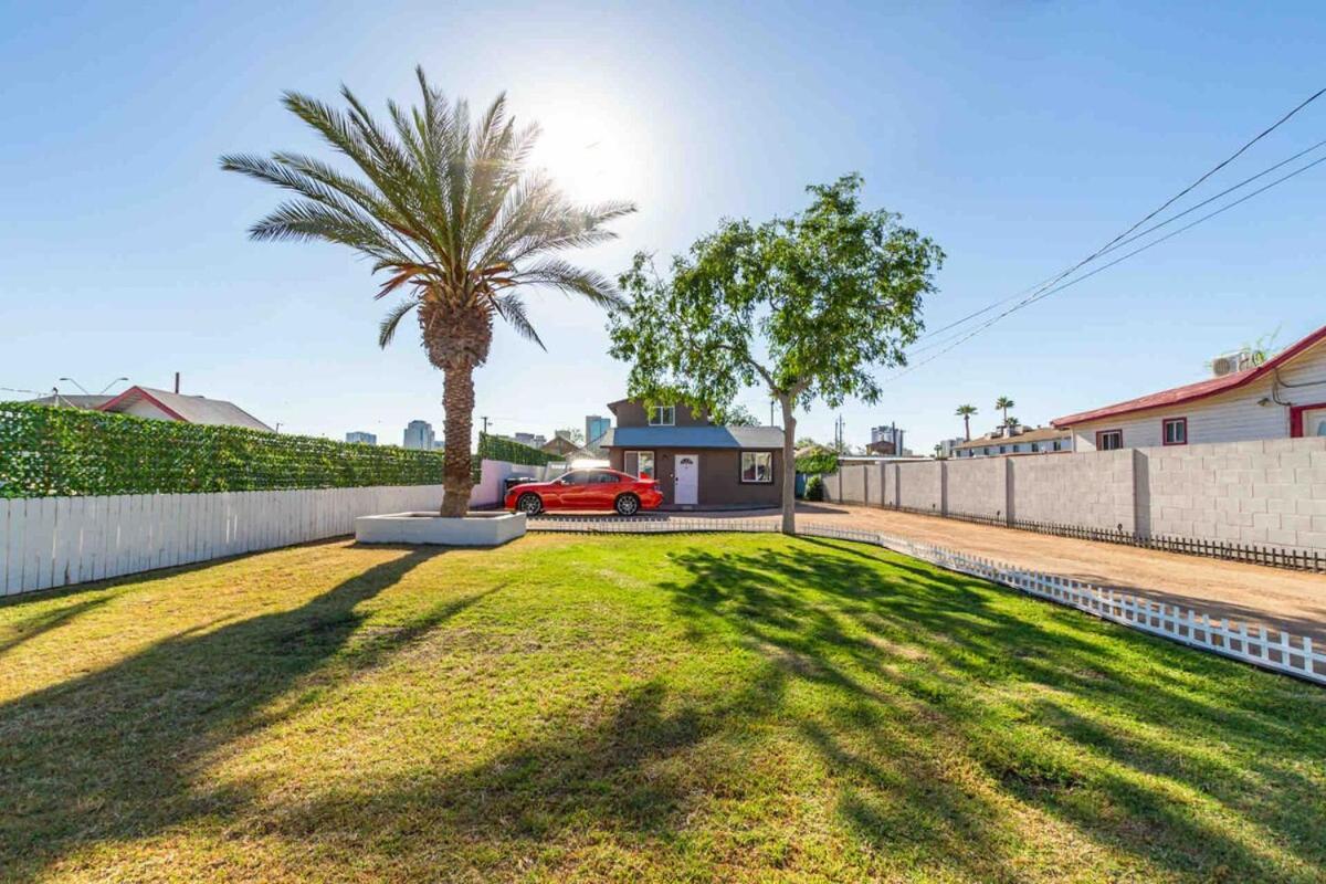 Your Downtown Cozy Studio With Backyard Unit C Phoenix Exteriör bild